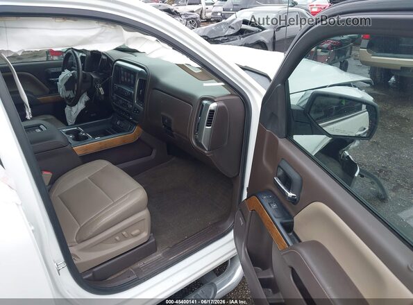 3GCPCSEC0HG434916 2017 CHEVROLET SILVERADO White Widok wnętrza z przodu