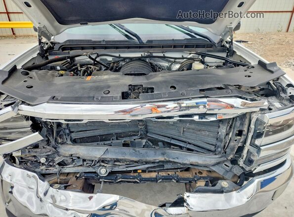 3GCPCSEC1JG335298 2018 CHEVROLET SILVERADO White Вид задньої частини салону