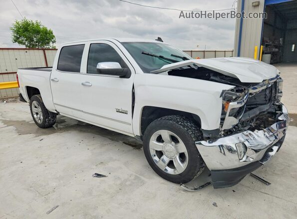 3GCPCSEC1JG335298 2018 CHEVROLET SILVERADO White Передня права чверть