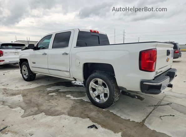 3GCPCSEC1JG335298 2018 CHEVROLET SILVERADO White Задня ліва чверть