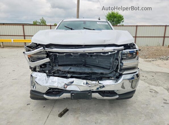 3GCPCSEC1JG335298 2018 CHEVROLET SILVERADO White Вид спереду