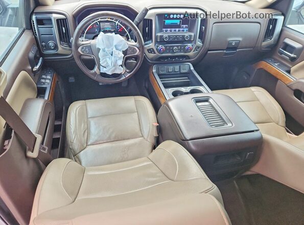 3GCPCSEC1JG335298 2018 CHEVROLET SILVERADO White Вид панелі приладів