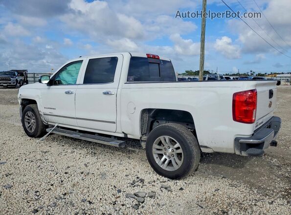 3GCPCSEC4HG394744 2017 CHEVROLET SILVERADO White უკანა მარცხენა