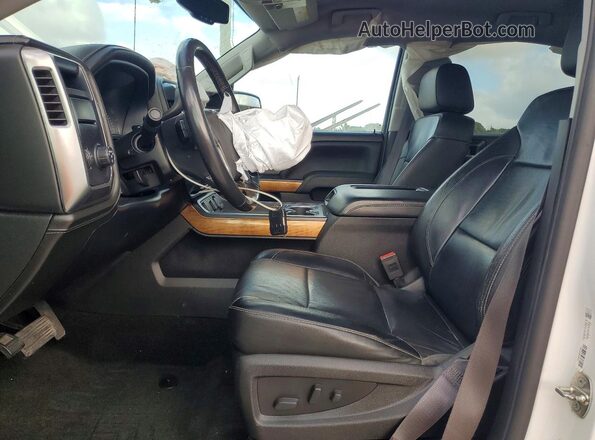 3GCPCSEC4HG394744 2017 CHEVROLET SILVERADO White წინა სალონის ხედი