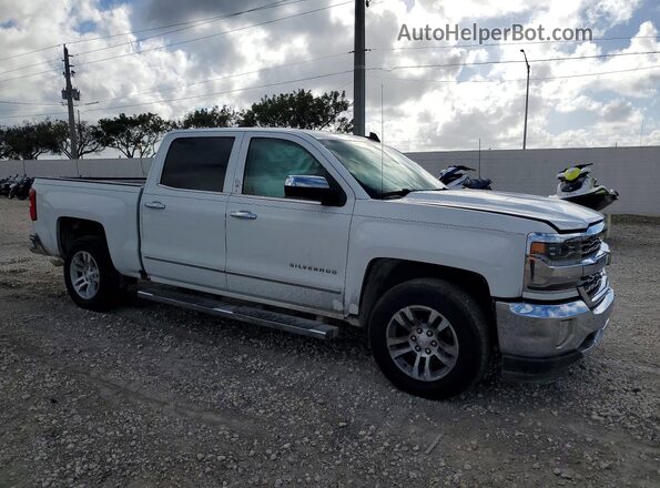 3GCPCSEC4HG394744 2017 CHEVROLET SILVERADO White წინა მარჯვენა