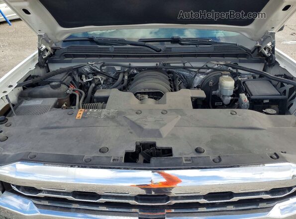 3GCPCSEC4HG394744 2017 CHEVROLET SILVERADO White უკანა სალონის ხედი