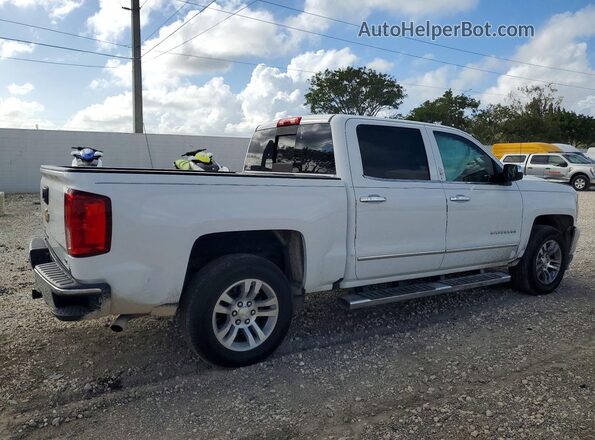 3GCPCSEC4HG394744 2017 CHEVROLET SILVERADO White უკანა მარჯვენა