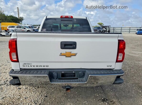 3GCPCSEC4HG394744 2017 CHEVROLET SILVERADO White უკანა ხედი