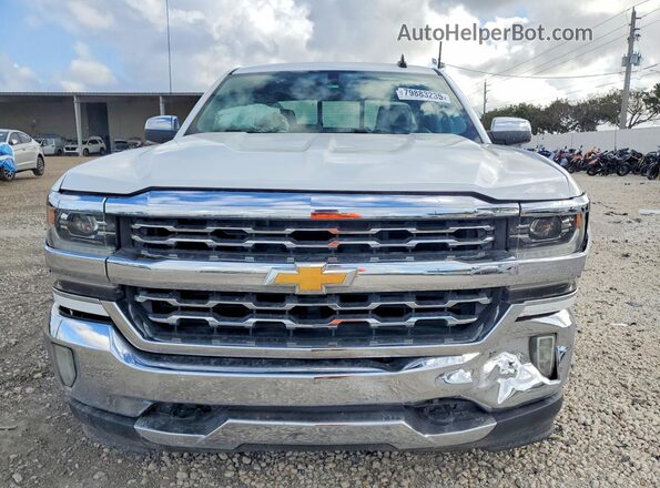 3GCPCSEC4HG394744 2017 CHEVROLET SILVERADO White წინა ხედი