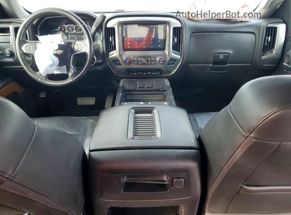 3GCPCSEC4HG394744 2017 CHEVROLET SILVERADO White წინა პანელის ხედი