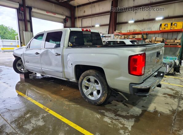 3GCPCSEC4JG402444 2018 CHEVROLET SILVERADO Silver Tył lewy