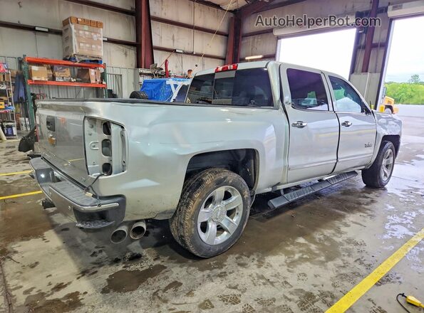 3GCPCSEC4JG402444 2018 CHEVROLET SILVERADO Silver Tył prawy