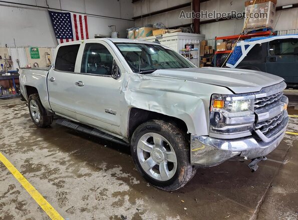 3GCPCSEC4JG402444 2018 CHEVROLET SILVERADO Silver Przód prawy