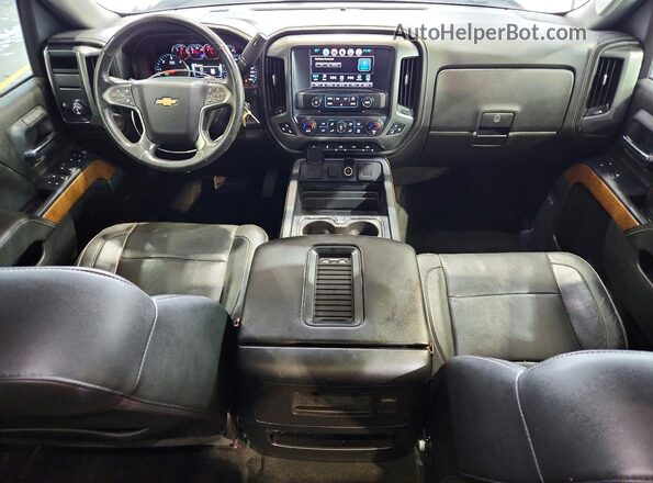 3GCPCSEC4JG402444 2018 CHEVROLET SILVERADO Silver Widok deski rozdzielczej