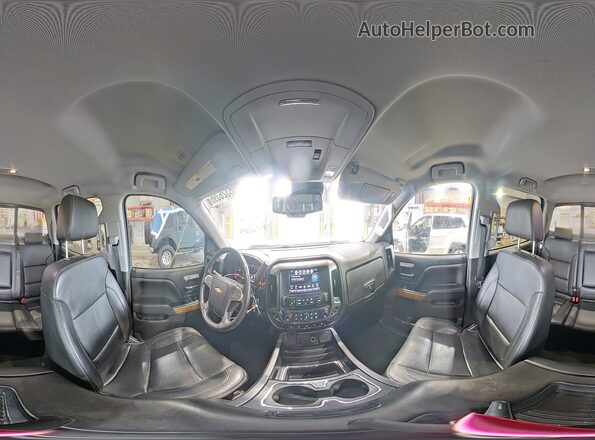3GCPCSEC4JG402444 2018 CHEVROLET SILVERADO Silver Widok wnętrza 360 stopni