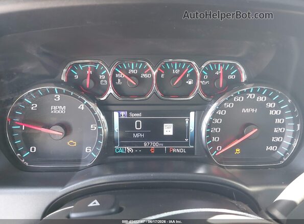 3GCPCSEC7HG428241 2017 CHEVROLET SILVERADO White Vista de los asientos traseros