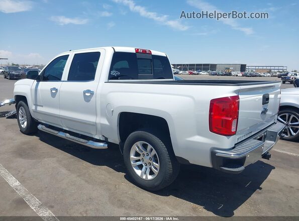 3GCPCSEC7HG428241 2017 CHEVROLET SILVERADO White Trasero izquierdo