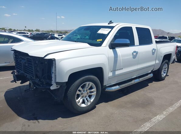 3GCPCSEC7HG428241 2017 CHEVROLET SILVERADO White Vista tres cuartos delantera izquierda