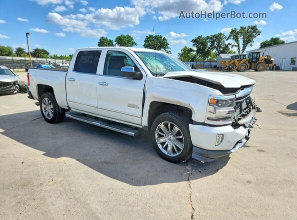 3GCPCTEC0HG189993 2017 CHEVROLET SILVERADO White Передня права чверть