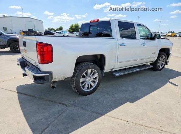 3GCPCTEC0HG189993 2017 CHEVROLET SILVERADO White Задня права чверть