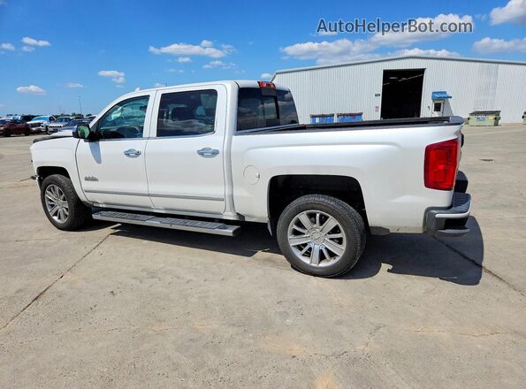 3GCPCTEC0HG189993 2017 CHEVROLET SILVERADO White Задня ліва чверть