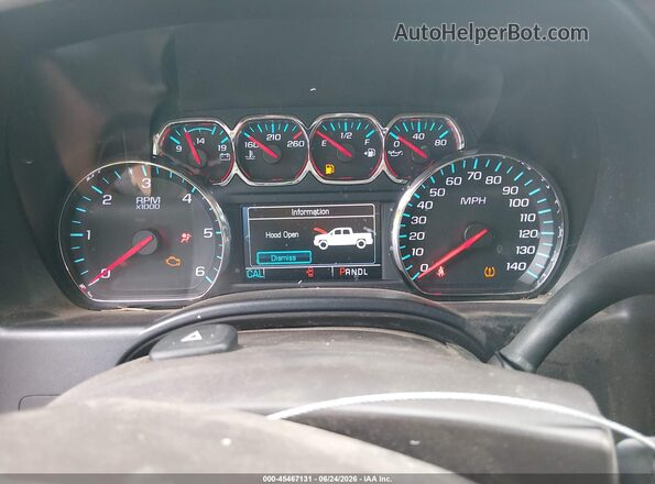 3GCPCTEC6HG341453 2017 CHEVROLET SILVERADO Gray Հետևի նստատեղերի տեսք