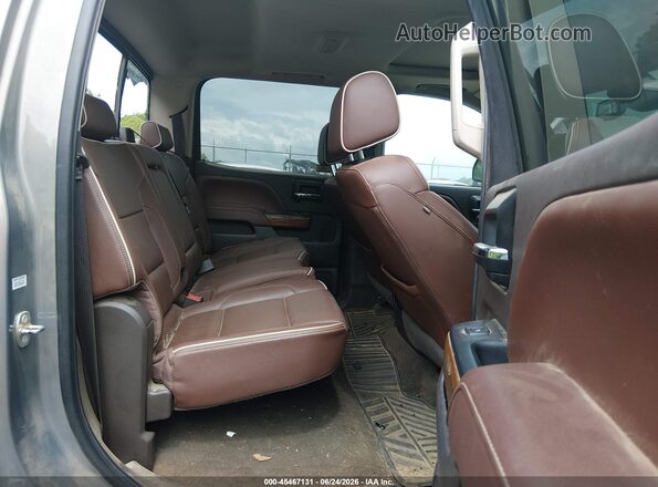 3GCPCTEC6HG341453 2017 CHEVROLET SILVERADO Gray VIN կոդի պիտակի տեսք