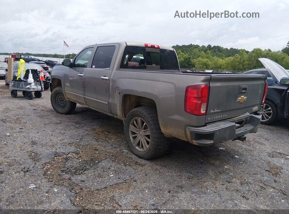 3GCPCTEC6HG341453 2017 CHEVROLET SILVERADO Gray Հետևի ձախ