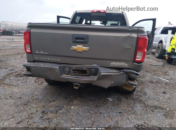 3GCPCTEC6HG341453 2017 CHEVROLET SILVERADO Gray Դիմացի տեսք