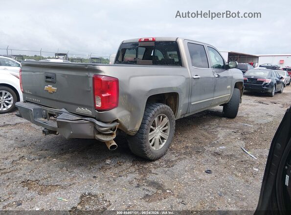 3GCPCTEC6HG341453 2017 CHEVROLET SILVERADO Gray Հետևի աջ