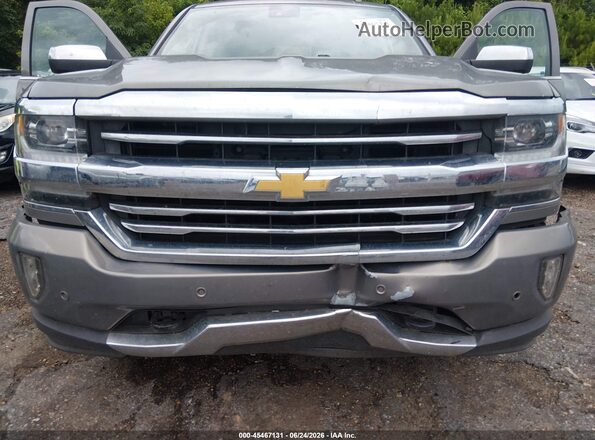 3GCPCTEC6HG341453 2017 CHEVROLET SILVERADO Gray 