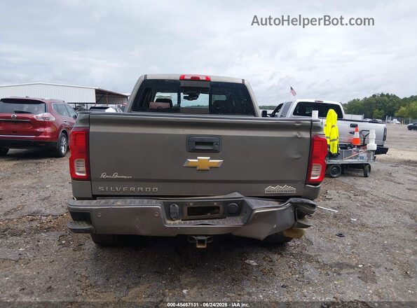 3GCPCTEC6HG341453 2017 CHEVROLET SILVERADO Gray 