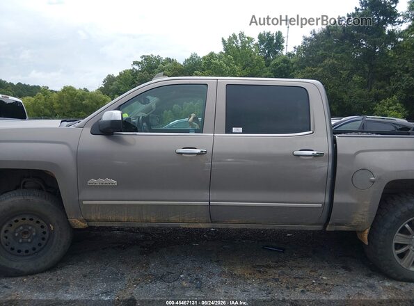 3GCPCTEC6HG341453 2017 CHEVROLET SILVERADO Gray Սալոնի 360 աստիճան տեսք