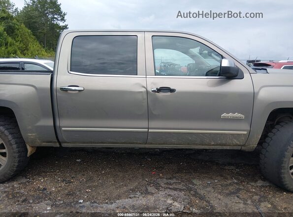 3GCPCTEC6HG341453 2017 CHEVROLET SILVERADO Gray Սալոնի հետևի տեսք