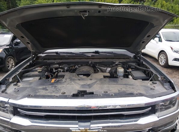 3GCPCTEC6HG341453 2017 CHEVROLET SILVERADO Gray Հետևի տեսք