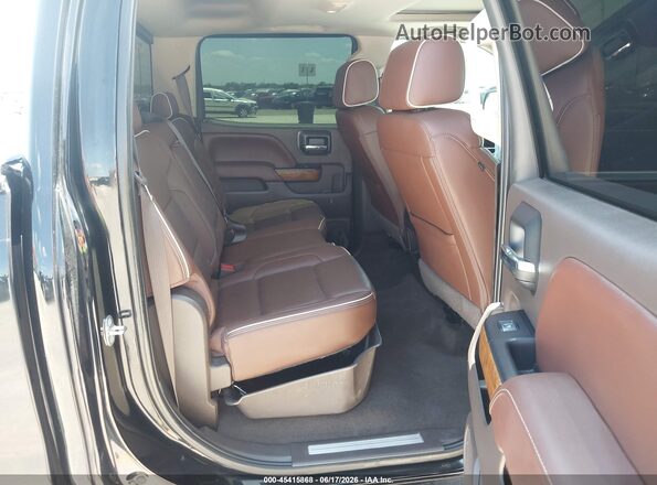 3GCPCTEC6JG449531 2018 CHEVROLET SILVERADO Black Вид наклейки з VIN-кодом
