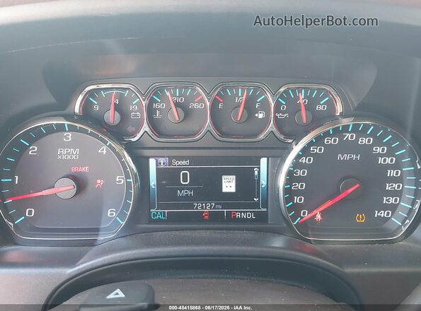 3GCPCTEC6JG449531 2018 CHEVROLET SILVERADO Black Вид задніх сидінь