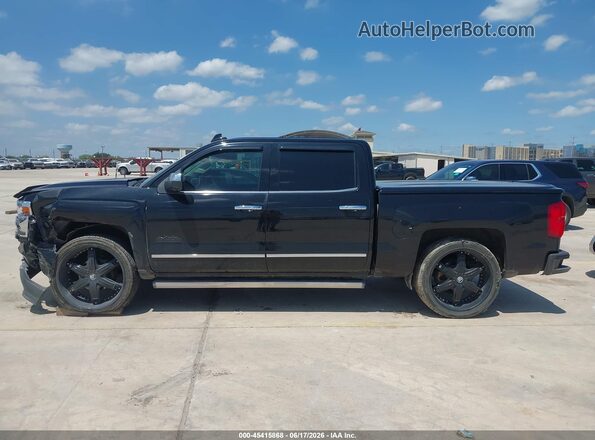 3GCPCTEC6JG449531 2018 CHEVROLET SILVERADO Black Панорамний вид салону 360°