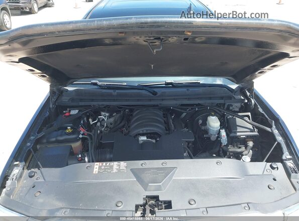 3GCPCTEC6JG449531 2018 CHEVROLET SILVERADO Black Вид ззаду
