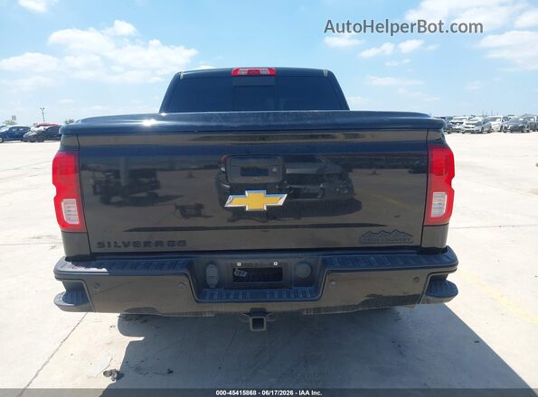 3GCPCTEC6JG449531 2018 CHEVROLET SILVERADO Black 
