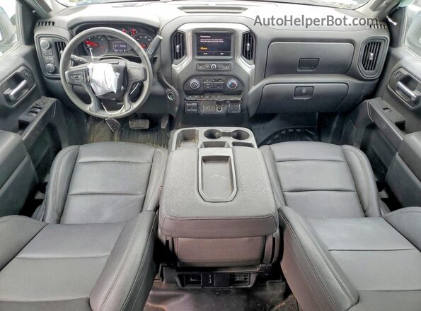 3GCPDAEK5RG214378 2024 CHEVROLET SILVERADO White Առջևի վահանակի տեսք