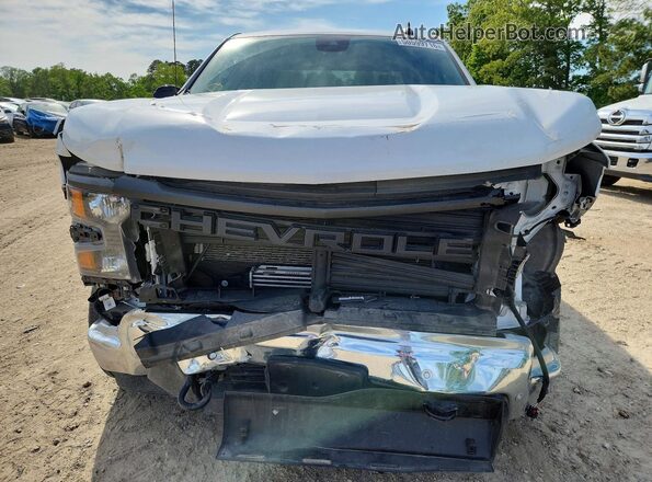 3GCPDAEK5RG214378 2024 CHEVROLET SILVERADO White Դիմացի տեսք
