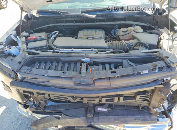3GCPDAEK5RG214378 2024 CHEVROLET SILVERADO White Սալոնի հետևի տեսք