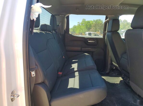 3GCPDAEK5RG214378 2024 CHEVROLET SILVERADO White Հետևի նստատեղերի տեսք