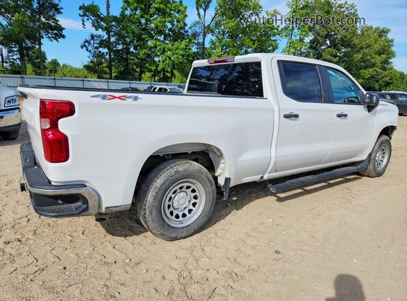 3GCPDAEK5RG214378 2024 CHEVROLET SILVERADO White Հետևի աջ