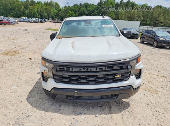 3GCPDAEK8NG546180 2022 CHEVROLET SILVERADO Белый Вид спереди
