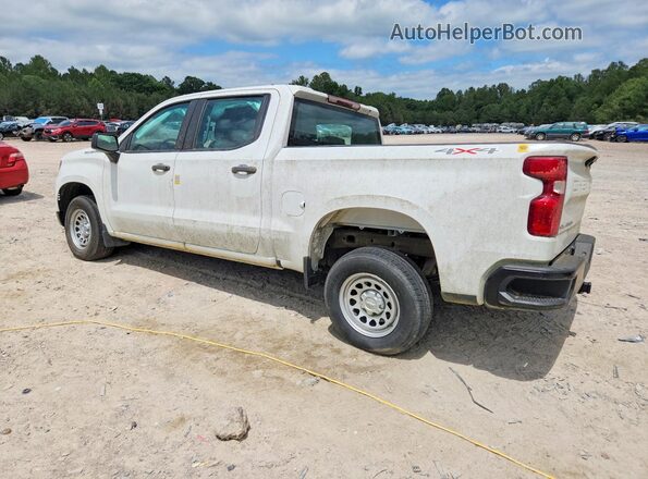 3GCPDAEK8NG546180 2022 CHEVROLET SILVERADO Белый Задняя левая четверть