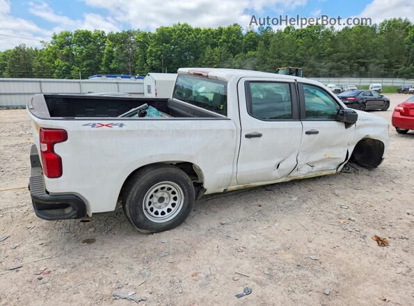 3GCPDAEK8NG546180 2022 CHEVROLET SILVERADO Белый Задняя правая четверть