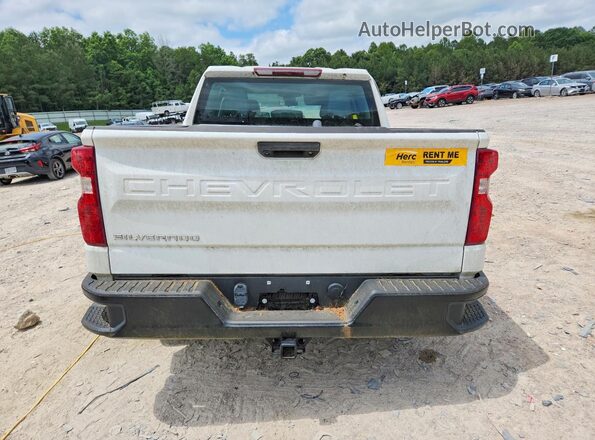 3GCPDAEK8NG546180 2022 CHEVROLET SILVERADO Белый Вид сзади