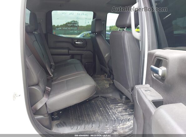 3GCPDAEKXRG110601 2024 CHEVROLET SILVERADO White Vista de la etiqueta del VIN